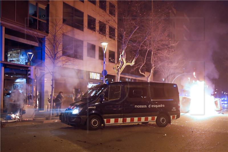 SPAIN JUSTICE PROTESTS