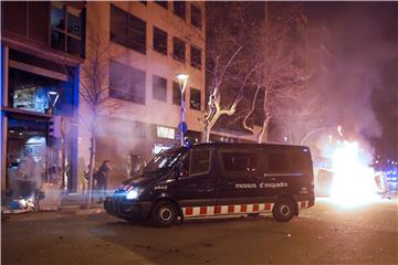 SPAIN JUSTICE PROTESTS