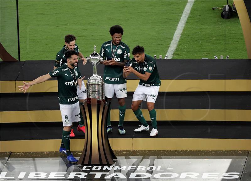 BRAZIL SOCCER COPA LIBERTADORES