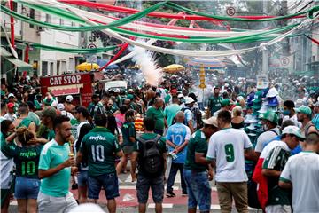 BRAZIL SOCCER COPA LIBERTADORES FINAL