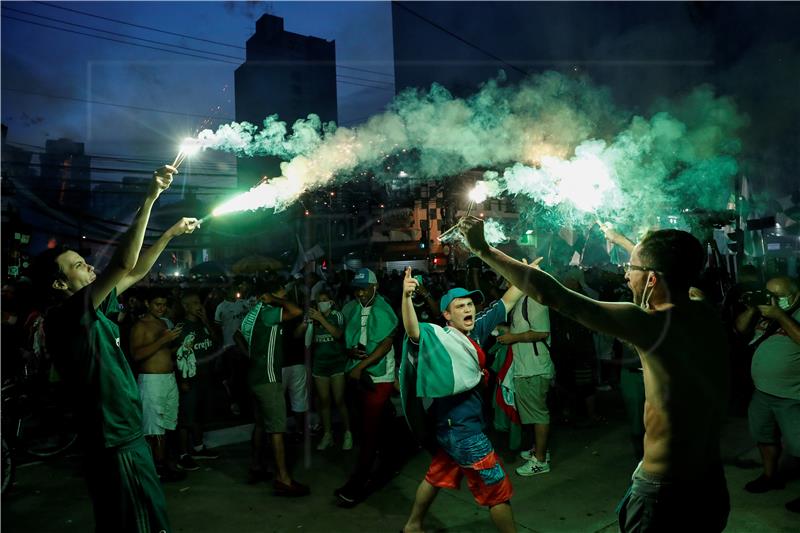 BRAZIL SOCCER COPA LIBERTADORES FINAL