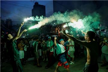 BRAZIL SOCCER COPA LIBERTADORES FINAL