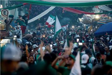 BRAZIL SOCCER COPA LIBERTADORES FINAL