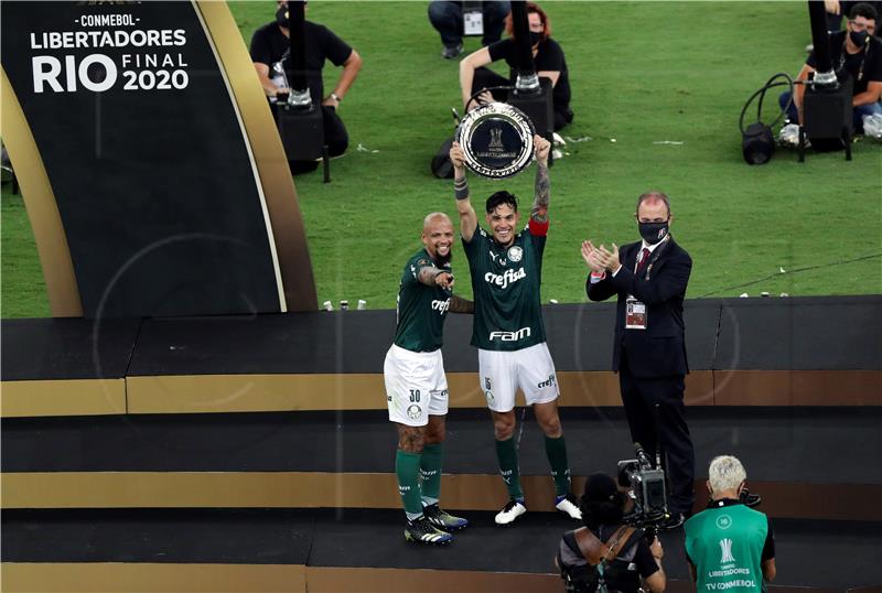 BRAZIL SOCCER COPA LIBERTADORES