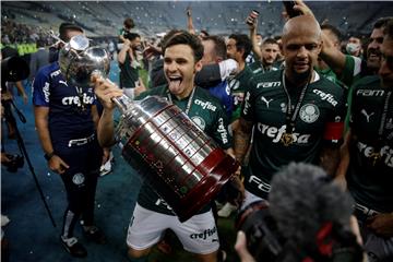 BRAZIL SOCCER COPA LIBERTADORES