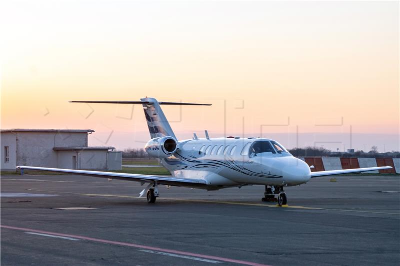 Nezgoda zrakoplova hrvatskog privatnog avioprijevoznika u Belgiji; nema ozlijeđenih