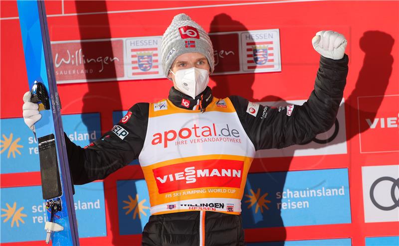 GERMANY SKI JUMPING WORLD CUP