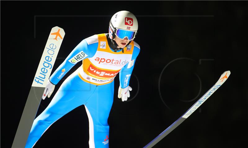 GERMANY SKI JUMPING WORLD CUP