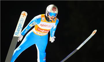 GERMANY SKI JUMPING WORLD CUP