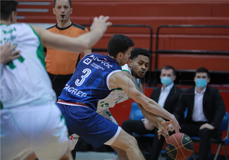 ABA: Cibona - Krka 78-69