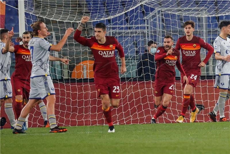 Italija: Roma - Verona 3-1