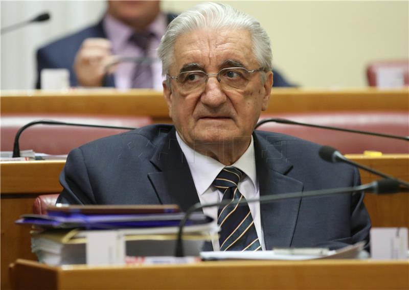 Jandroković: Sabor će s ponosom nositi uspomenu na Tuđmana 