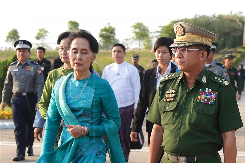 (FILE) MYANMAR COUP