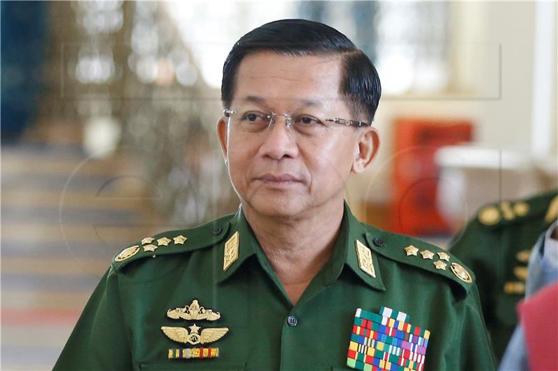 (FILE) MYANMAR COUP