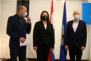 Konferencija za medije Kluba nezavisnih zastupnika zagrebačke Gradske skupštine