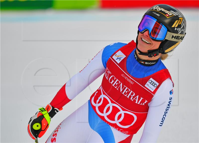 Garmisch, super G: Četvrta uzastopna pobjeda Gut-Behrami 