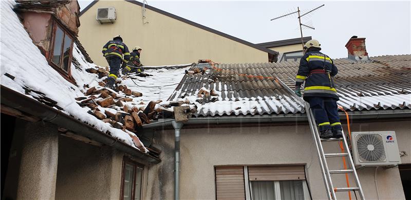 Povlačenje vatrogasne ispomoći iz Sisačko-moslavačke županije