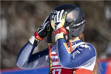 SWITZERLAND ALPINE SKIING WORLD CUP