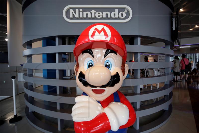 (FILE) JAPAN ECONOMY NINTENDO