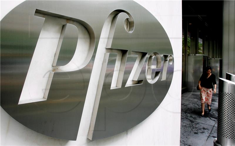 (FILE) USA ECONOMY PFIZER