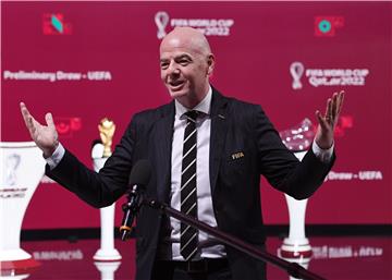 Infantino: Nogometaši nisu prioritetna skupina za cjepivo