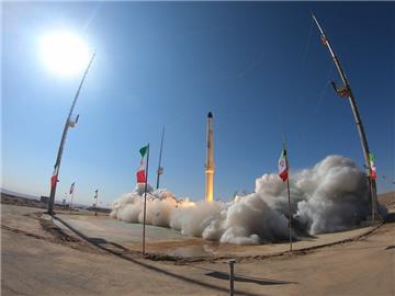 IRAN SPACE ROCKET