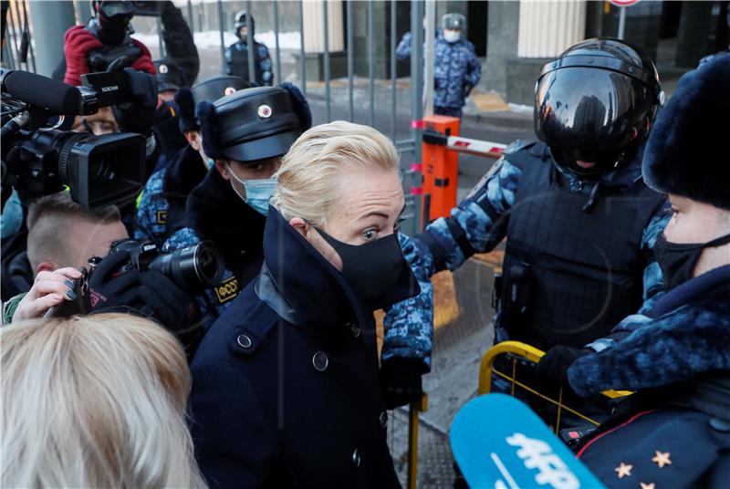 RUSSIA NAVALNY TRIAL