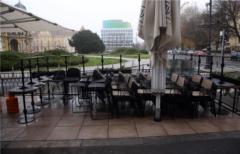 Jutarnji List: Bars with outdoor terraces reopening as of 15 Feb?