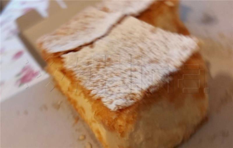 "Samoborska kremšnita" dessert enters list of intangible assets