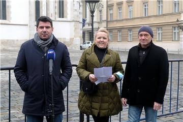 Konferencija za medije Mosta