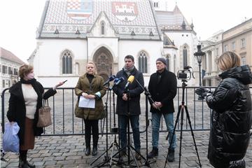 Konferencija za medije Mosta