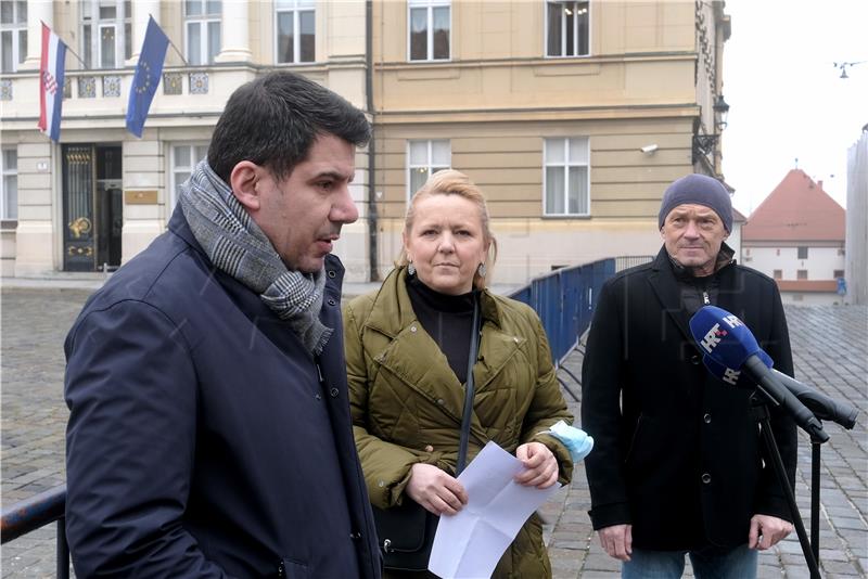 Konferencija za medije Mosta