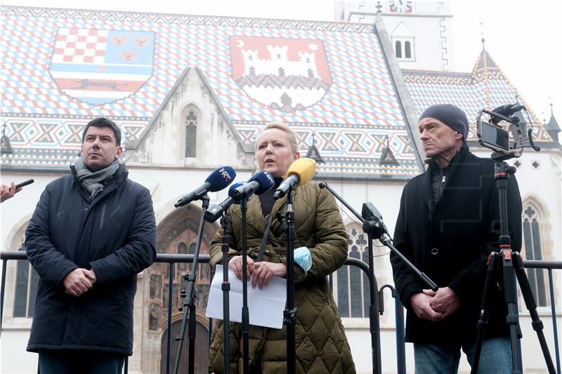 Konferencija za medije Mosta