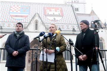 Konferencija za medije Mosta