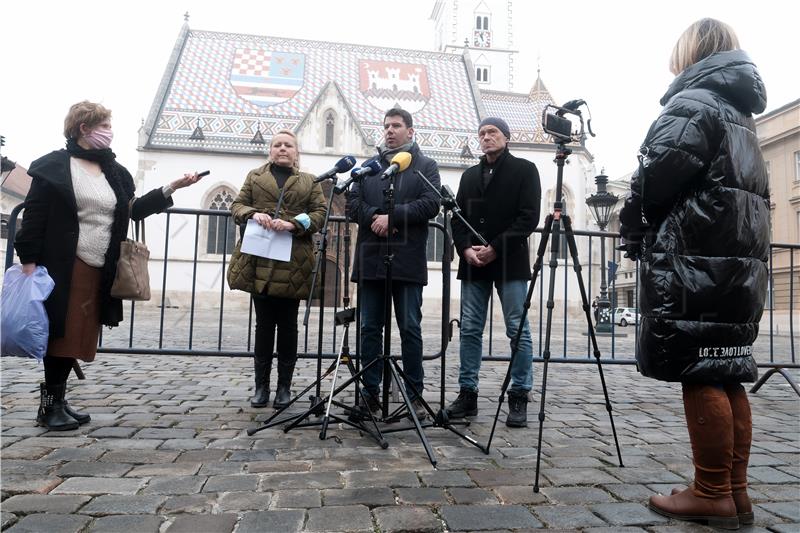 Konferencija za medije Mosta