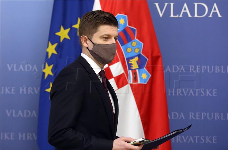 Konferencija za medije Zdravka Marića