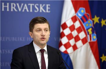 Konferencija za medije Zdravka Marića