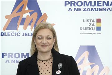 Rijeka: Ana Blečić Jelenović kandidatkinja Liste za Rijeku za gradonačelnicu