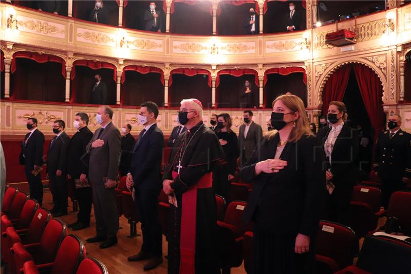 Svečana sjednica Gradskog vijeća Grada Dubrovnika