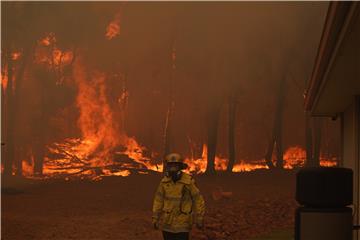 AUSTRALIA BUSHFIRES