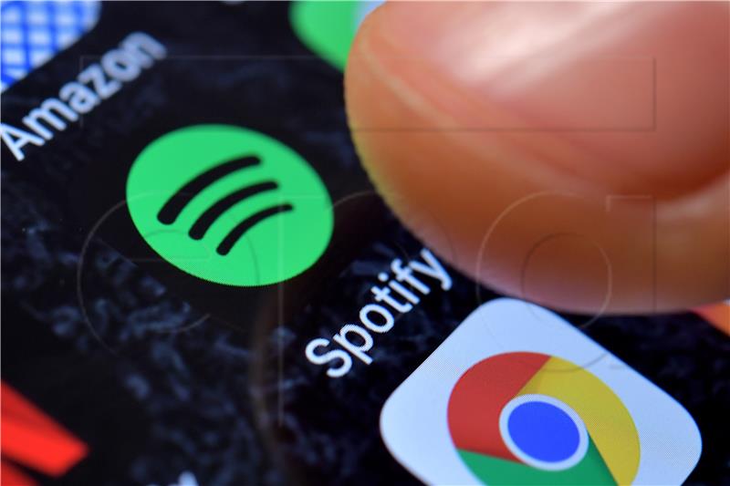 (FILE) GERMANY ECONOMY SPOTIFY