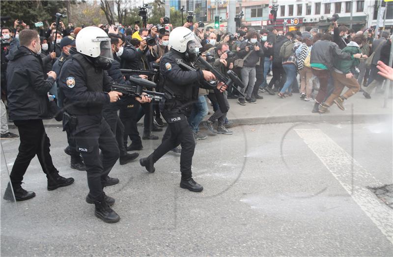 TURKEY PROTEST BOGAZICI UNIVERSITY