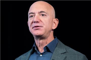 (FILE) USA JEFF BEZOS CEO AMAZON