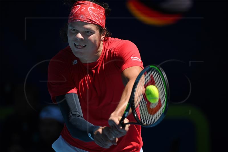 AUSTRALIA TENNIS ATP CUP