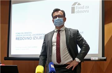 Vanđelić predstavio dosadašnje aktivnosti Fonda za obnovu