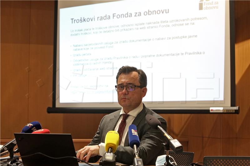 Vanđelić predstavio dosadašnje aktivnosti Fonda za obnovu