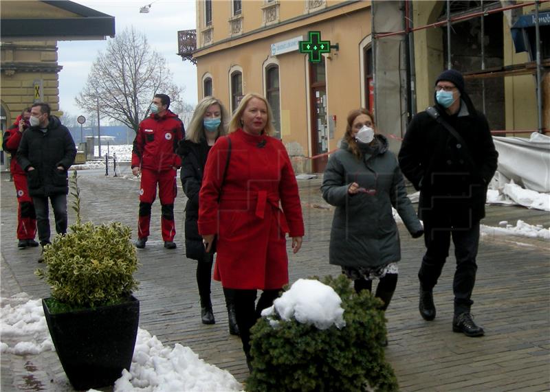 Elisabette Capannelli obišla Sisak i tvrtku Ćubela sistemi