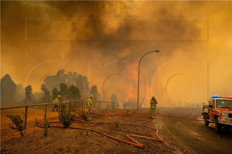 AUSTRALIA BUSHFIRES