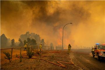 AUSTRALIA BUSHFIRES