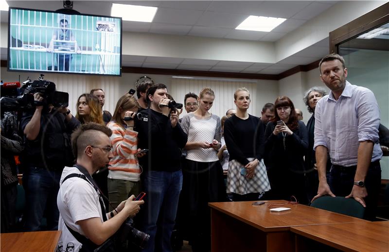 (FILE) RUSSIA NAVALNY TRIAL